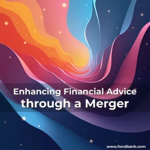 Artistic representation for Enhancing Financial Advice through a Merger