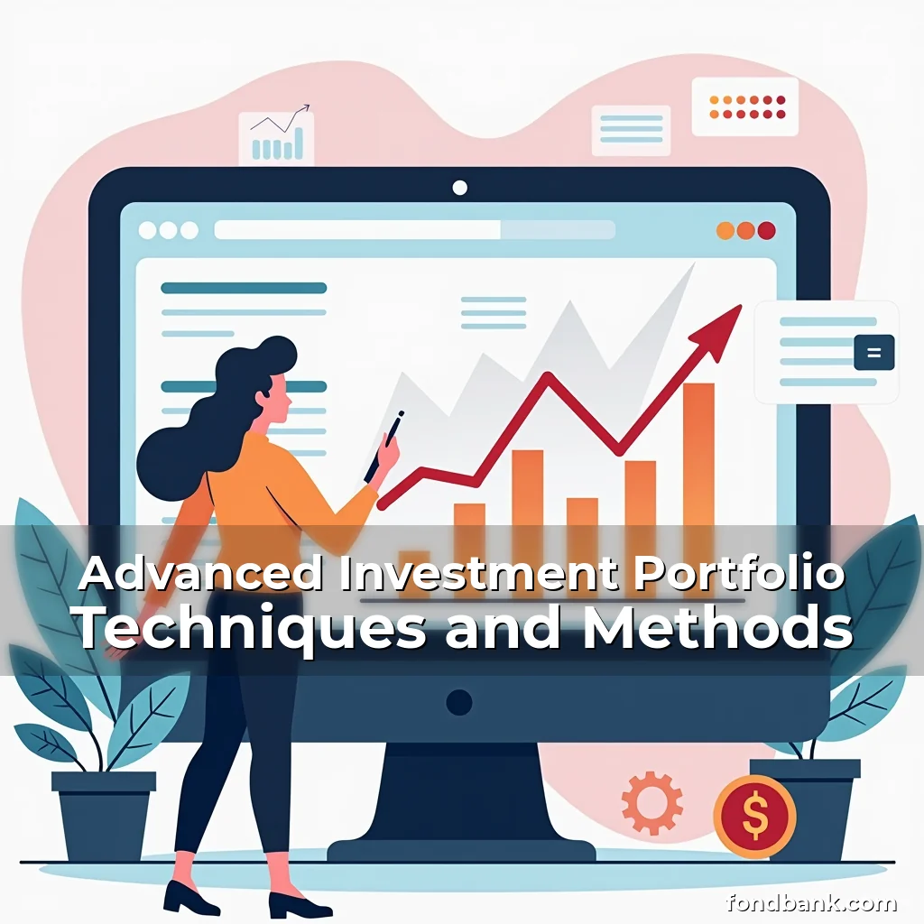 Read more about the article Advanced Investment Portfolio Techniques and Methods