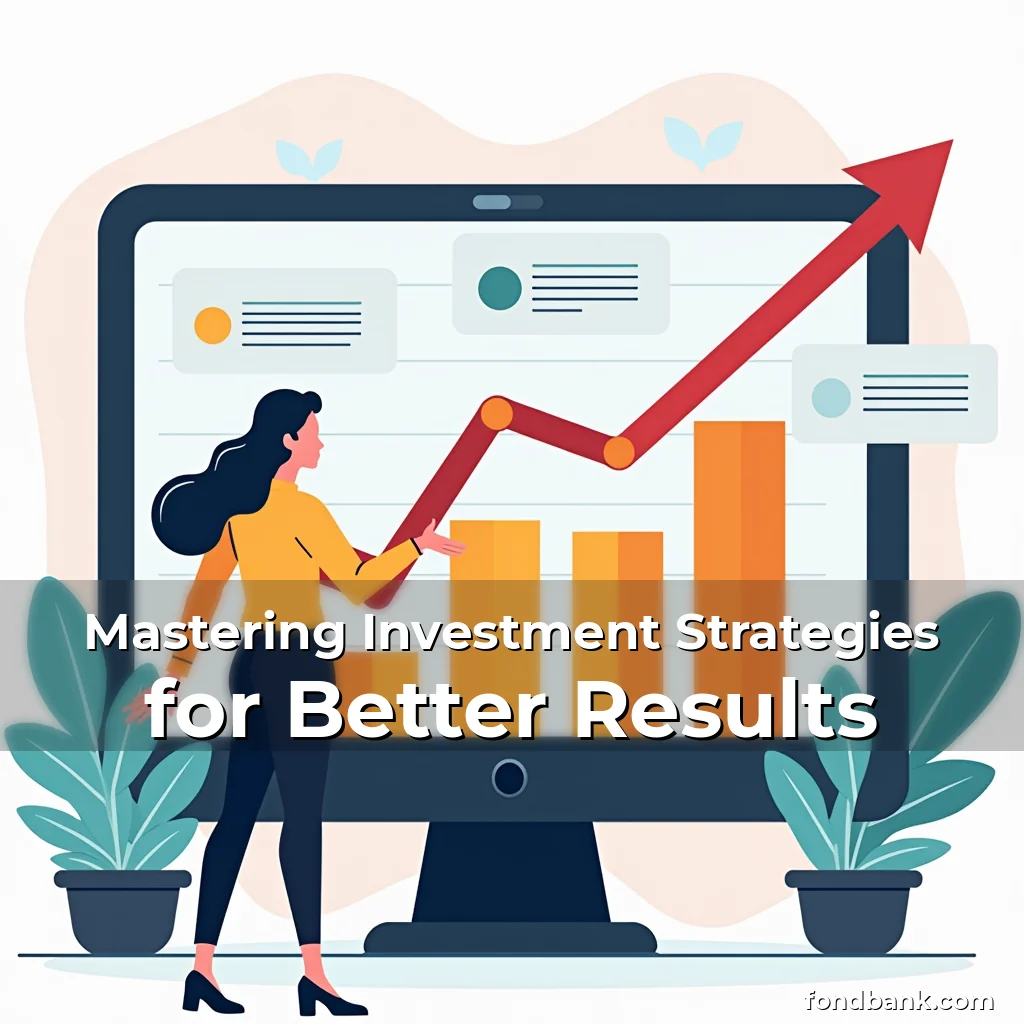 Read more about the article Mastering Investment Strategies for Better Results