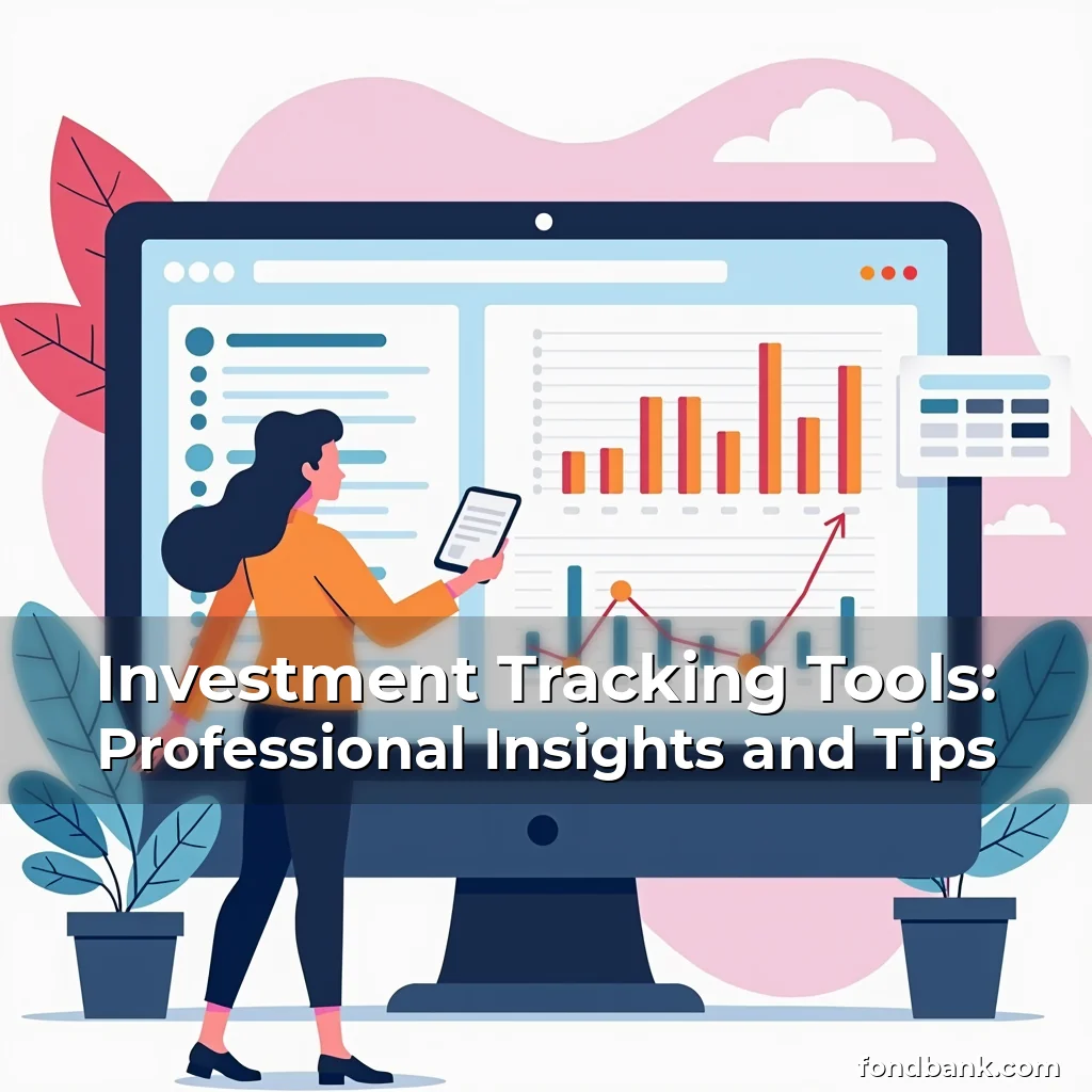 Artistic representation for Investment Tracking Tools: Professional Insights and Tips