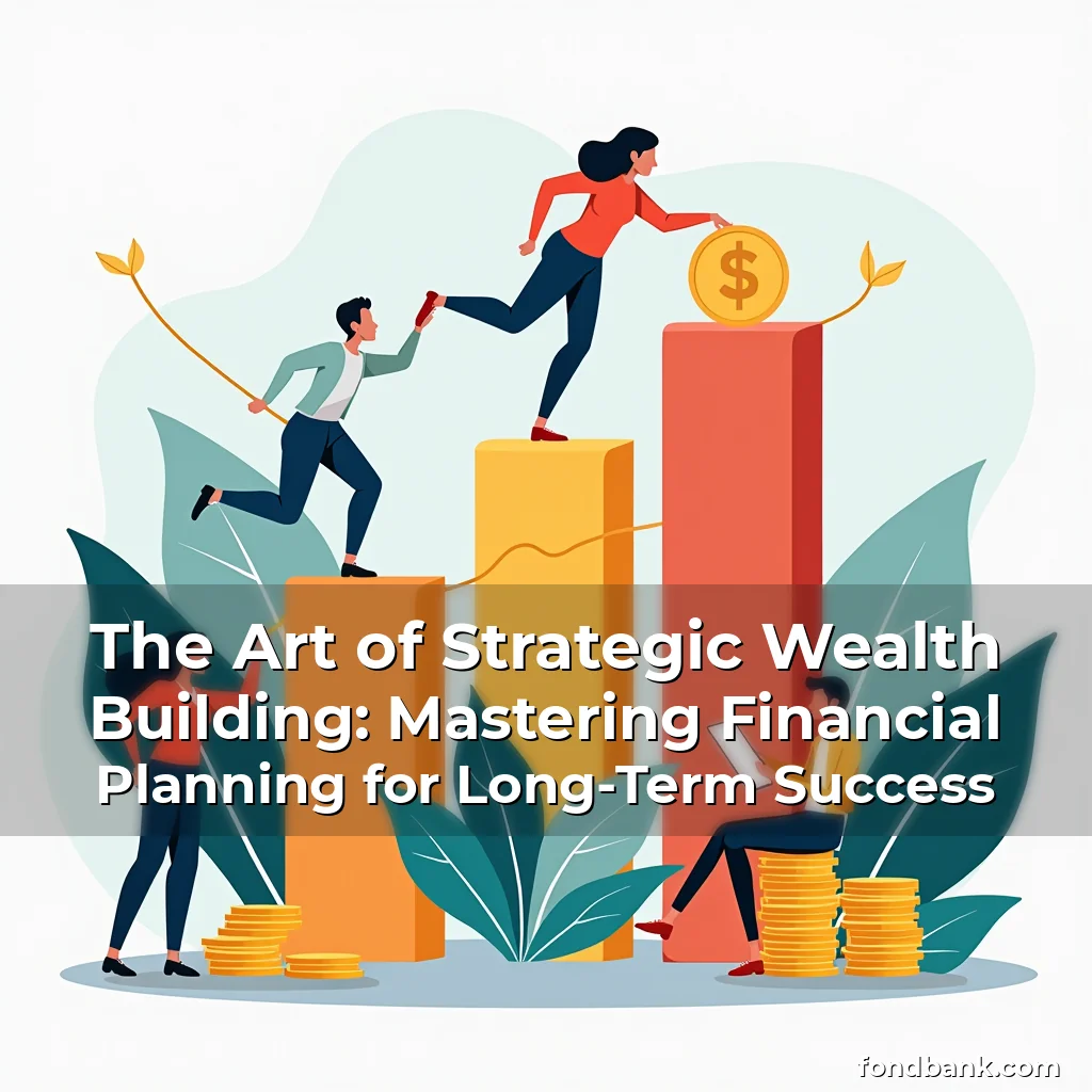 Artistic representation for The Art of Strategic Wealth Building: Mastering Financial Planning for Long-Term Success