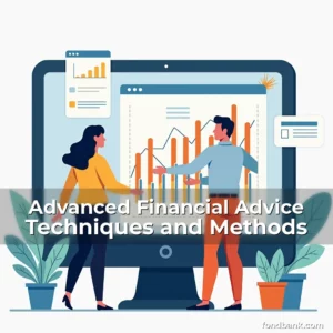 Artistic representation for Advanced Financial Advice Techniques and Methods