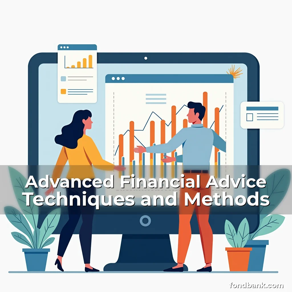 Artistic representation for Advanced Financial Advice Techniques and Methods