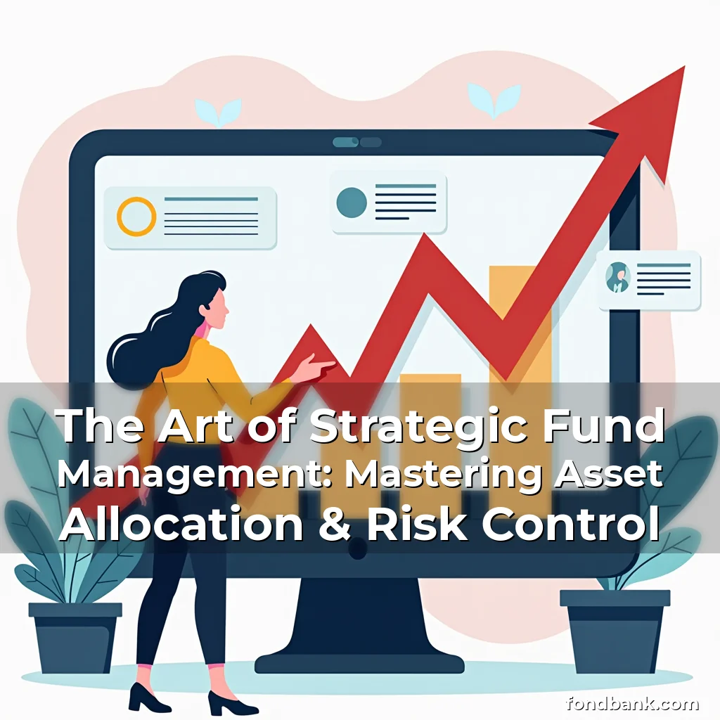 Artistic representation for The Art of Strategic Fund Management: Mastering Asset Allocation & Risk Control