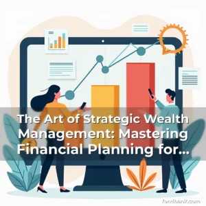 Artistic representation for The Art of Strategic Wealth Management: Mastering Financial Planning for Long-Term Security