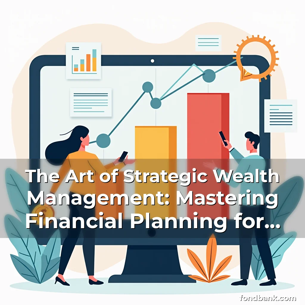 Artistic representation for The Art of Strategic Wealth Management: Mastering Financial Planning for Long-Term Security