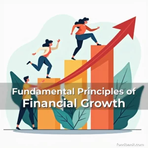 Artistic representation for Fundamental Principles of Financial Growth