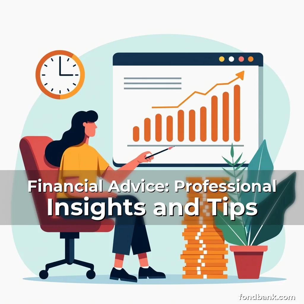 Artistic representation for Financial Advice: Professional Insights and Tips