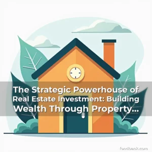 Artistic representation for The Strategic Powerhouse of Real Estate Investment: Building Wealth Through Property Ownership