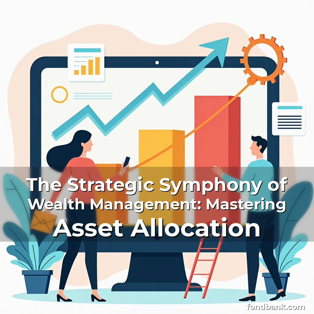 Read more about the article The Strategic Symphony of Wealth Management: Mastering Asset Allocation