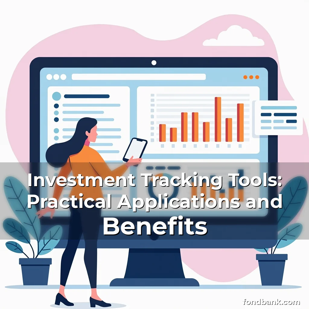 Artistic representation for Investment Tracking Tools: Practical Applications and Benefits