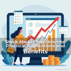 Artistic representation for Stock Market Investments: Practical Applications and Benefits