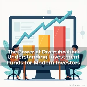 Artistic representation for The Power of Diversification: Understanding Investment Funds for Modern Investors