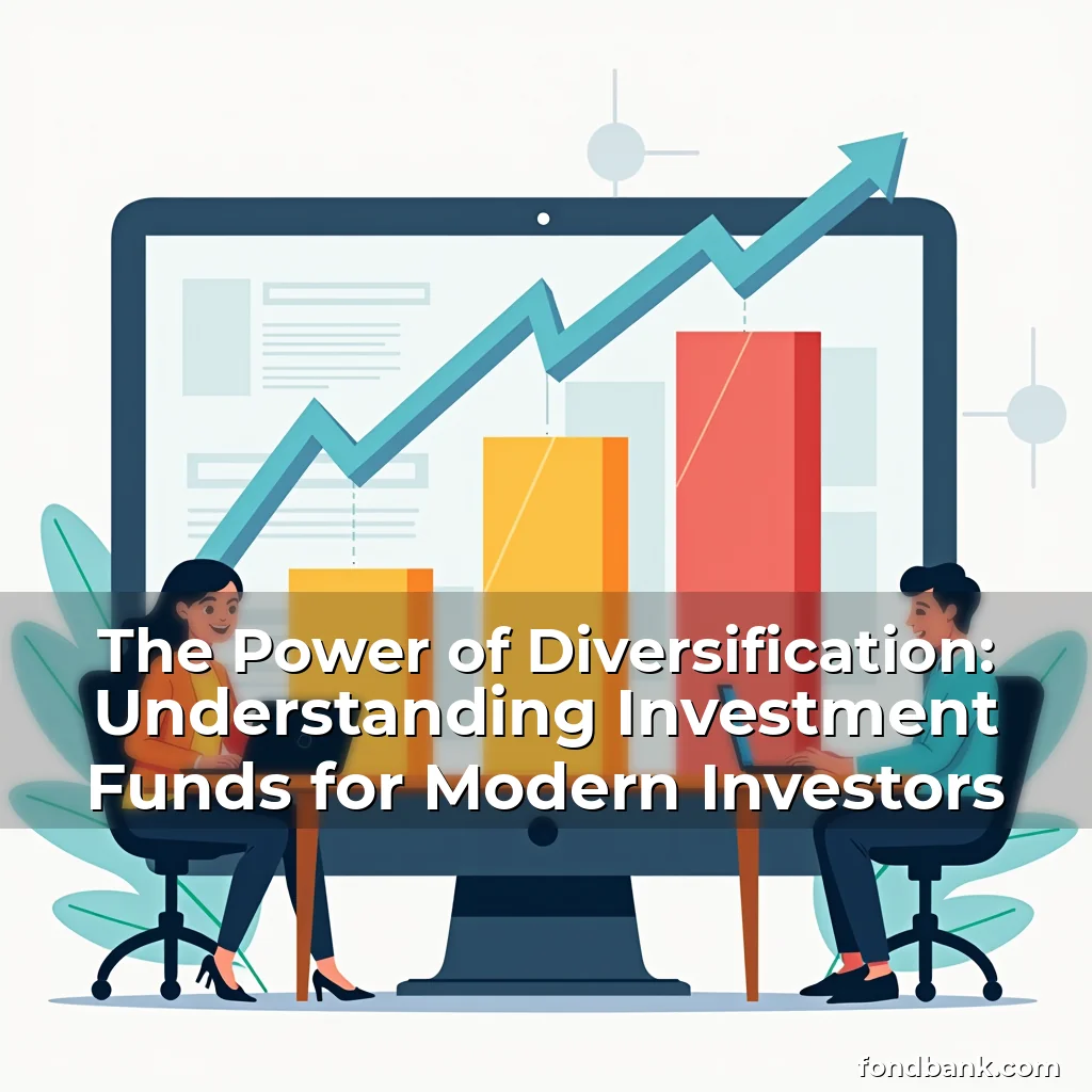 Read more about the article The Power of Diversification: Understanding Investment Funds for Modern Investors