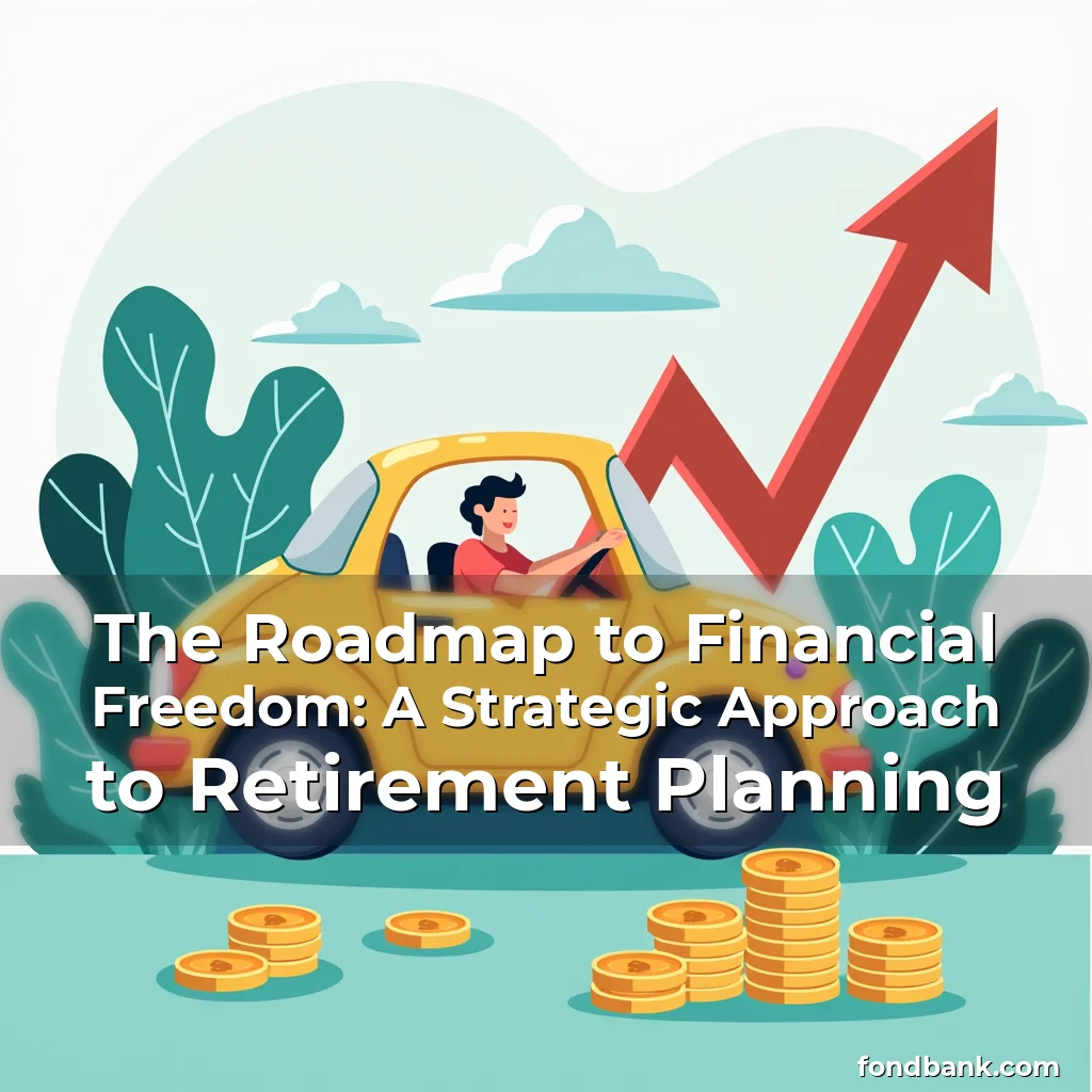 You are currently viewing The Roadmap to Financial Freedom: A Strategic Approach to Retirement Planning