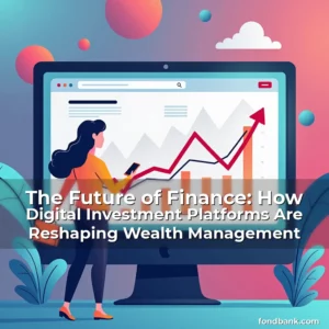 Artistic representation for The Future of Finance: How Digital Investment Platforms Are Reshaping Wealth Management